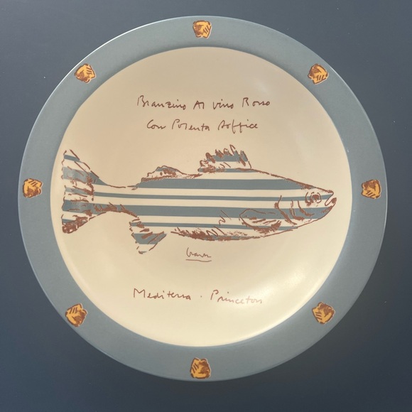 Other - Michael Graves Limited Edition Branzino Plate